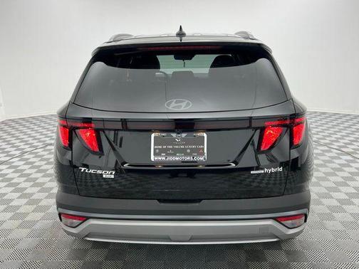 2025 Hyundai TUCSON Hybrid Blue