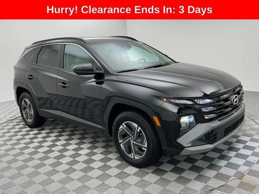 2025 Hyundai TUCSON Hybrid Blue