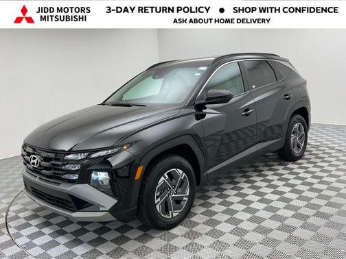 2025 Hyundai TUCSON Hybrid Blue