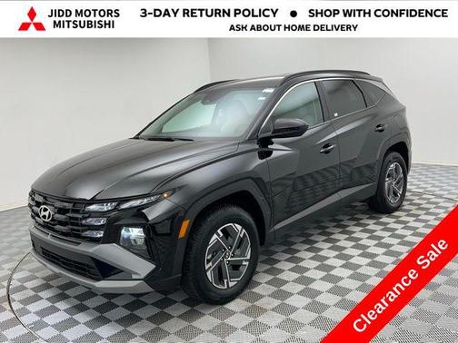 2025 Hyundai TUCSON Hybrid Blue