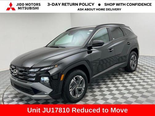 2025 Hyundai TUCSON Hybrid Blue