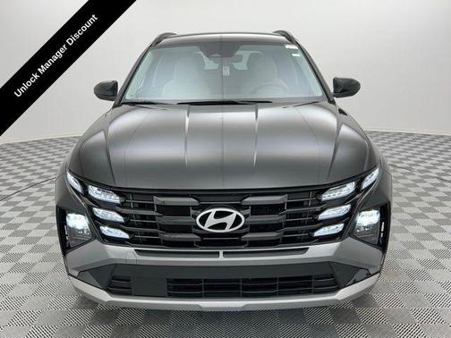 2025 Hyundai TUCSON Hybrid Blue