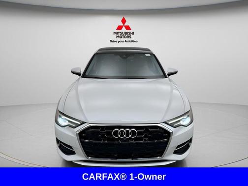 Black 2024 Audi A6 45 Premium Plus