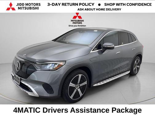 Selenite Grey Metallic 2023 Mercedes-Benz EQE 350 4MATIC