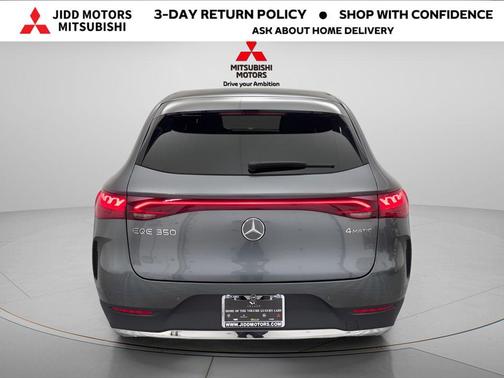 Selenite Grey Metallic 2023 Mercedes-Benz EQE 350 4MATIC
