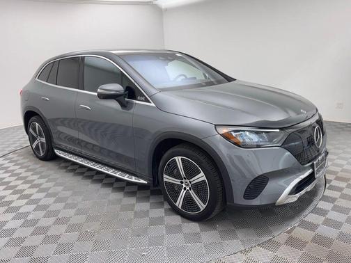 Selenite Grey Metallic 2023 Mercedes-Benz EQE 350 4MATIC