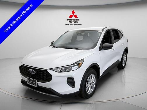 OXFORD WHITE 2025 Ford Escape Active