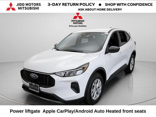 OXFORD WHITE 2025 Ford Escape Active