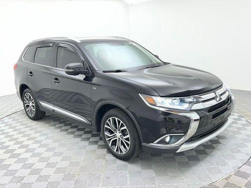 2018 Mitsubishi Outlander GT