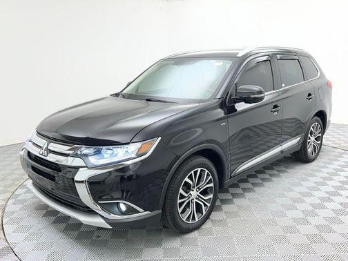 2018 Mitsubishi Outlander GT