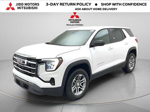 Summit White 2026 GMC Terrain FWD Elevation