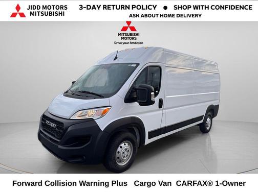 Bright White Clearcoat 2023 RAM ProMaster 2500 High Roof