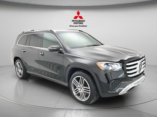 Black 2025 Mercedes-Benz GLS 450 4MATIC