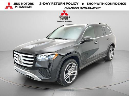 Black 2025 Mercedes-Benz GLS 450 4MATIC