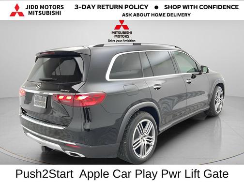 2025 Mercedes-Benz GLS 450 4MATIC