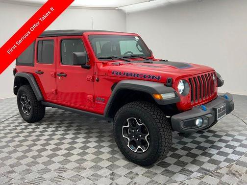 2023 Jeep Wrangler 4xe Rubicon