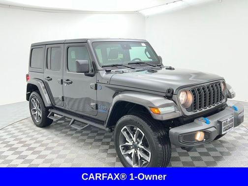 2024 Jeep Wrangler 4xe Sport S