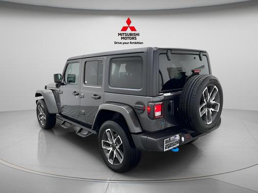 Granite Crystal Metallic Clearcoat 2024 Jeep Wrangler 4xe Sport S