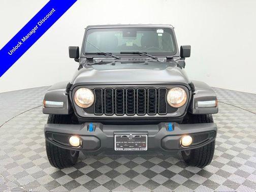 2024 Jeep Wrangler 4xe Sport S