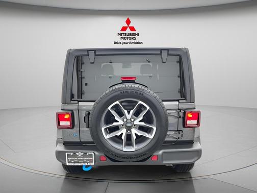 Granite Crystal Metallic Clearcoat 2024 Jeep Wrangler 4xe Sport S