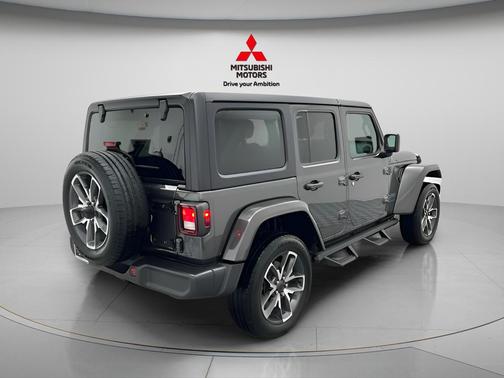 Granite Crystal Metallic Clearcoat 2024 Jeep Wrangler 4xe Sport S