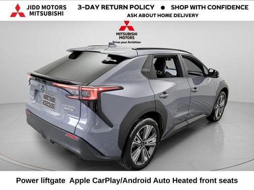 Harbor Mist Gray Pearl 2023 Subaru Solterra Limited