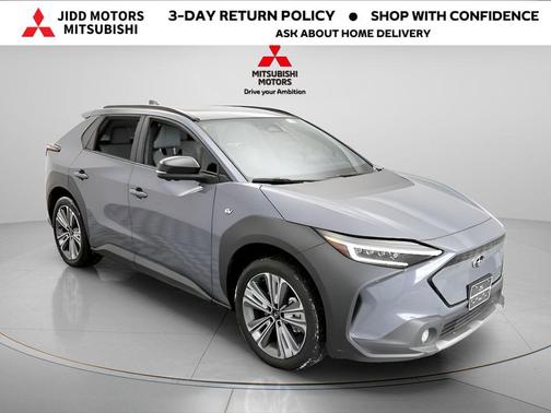 Harbor Mist Gray Pearl 2023 Subaru Solterra Limited