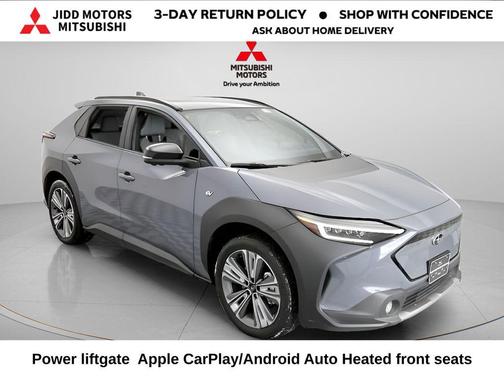 Harbor Mist Gray Pearl 2023 Subaru Solterra Limited