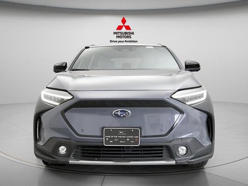 Harbor Mist Gray Pearl 2023 Subaru Solterra Limited