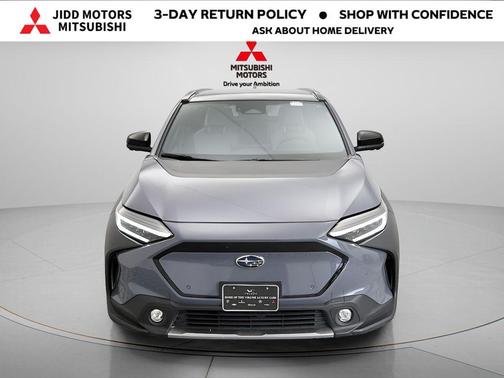 Harbor Mist Gray Pearl 2023 Subaru Solterra Limited