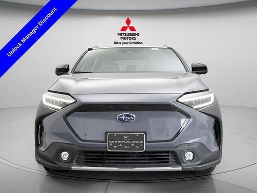 Harbor Mist Gray Pearl 2023 Subaru Solterra Limited