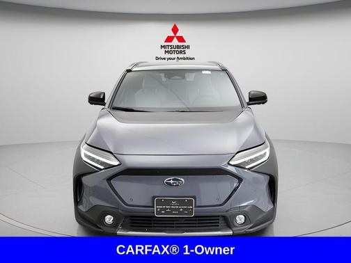 Harbor Mist Gray Pearl 2023 Subaru Solterra Limited