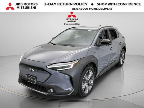 Harbor Mist Gray Pearl 2023 Subaru Solterra Limited