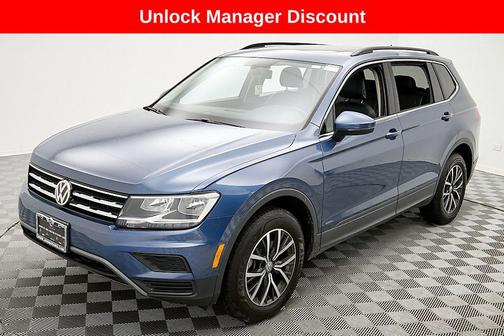 2019 Volkswagen Tiguan 2.0T SE 4MOTION