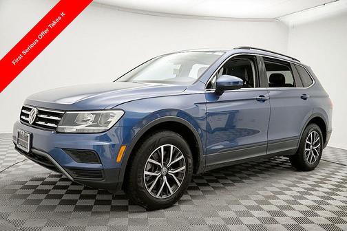 2019 Volkswagen Tiguan 2.0T SE 4MOTION