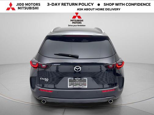 Jet Black Mica 2026 Mazda CX-50 2.5 S Preferred Package