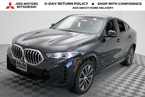 2025 BMW X6 xDrive40i