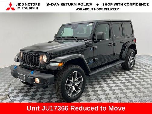 2024 Jeep Wrangler 4xe Sport S