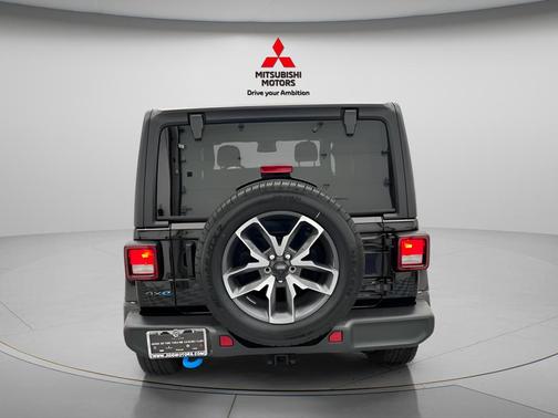 Black Clearcoat 2024 Jeep Wrangler 4xe Sport S