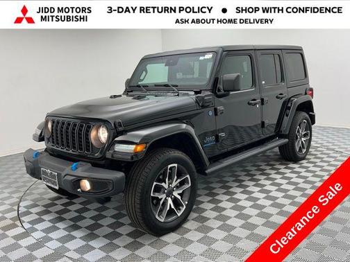 2024 Jeep Wrangler 4xe Sport S