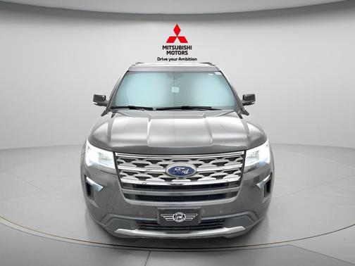 MAGNETIC METALLIC 2018 Ford Explorer XLT