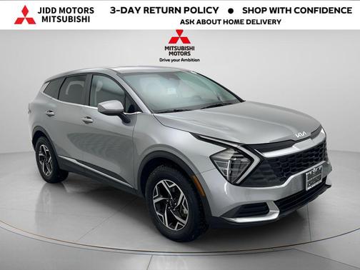 Steel Gray 2024 Kia Sportage LX