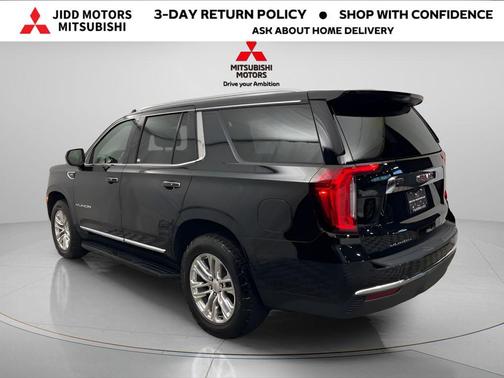 Onyx Black 2022 GMC Yukon SLT