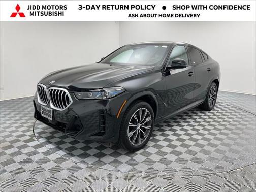 2025 BMW X6 xDrive40i
