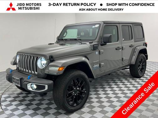 2023 Jeep Wrangler 4xe Sahara