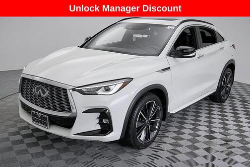 2023 INFINITI QX55 LUXE