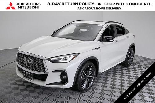 2023 INFINITI QX55 LUXE