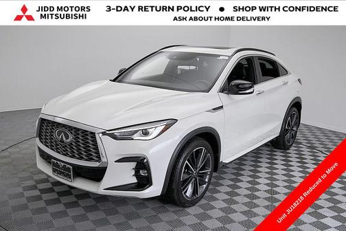 2023 INFINITI QX55 LUXE