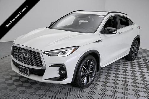 2023 INFINITI QX55 LUXE