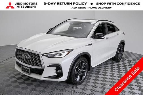 2023 INFINITI QX55 LUXE